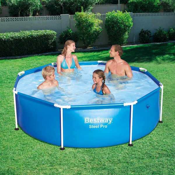 Bazn Steel Frame Pool 244 x 61 cm