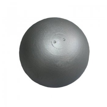 Atletická guľa SEDCO tréningová 2 kg dovažovaná - strieborná