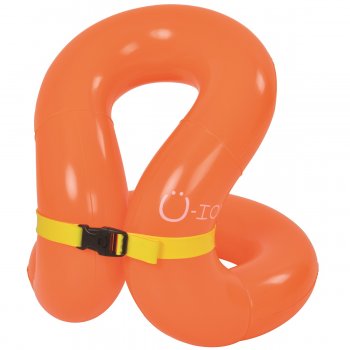 Detská nafukovacia plavecká vesta U-ion - oranžová