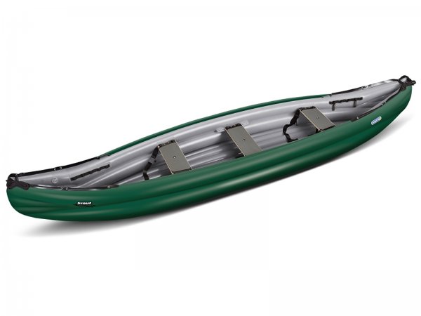 Nafukovacie kanoe GUMOTEX Scout Standard zeleno-ed