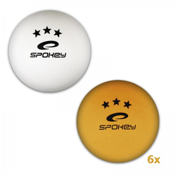 Loptiky na stoln tenis SPOKEY Special 6ks