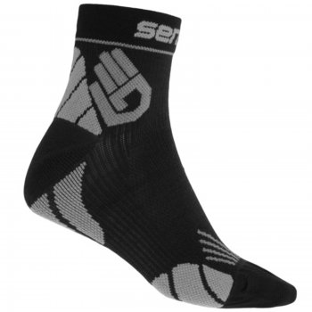 Ponožky SENSOR Marathon čierno-šedé