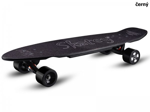 Elektrick longboard SKATEY 350L ierny