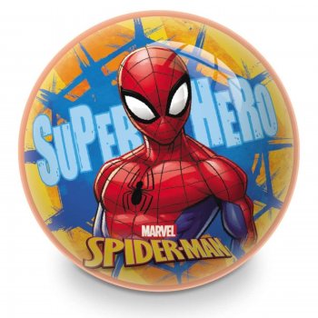 Lopta detská MONDO - Spiderman 14 cm