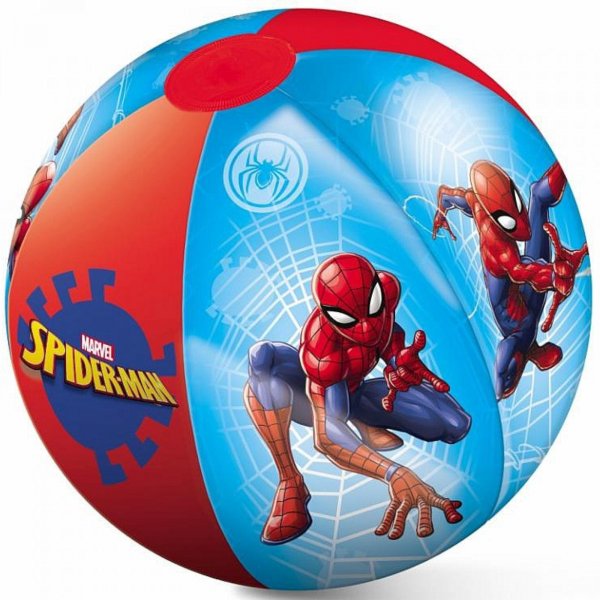 Nafukovacia plov lopta MONDO - Spiderman 50 cm