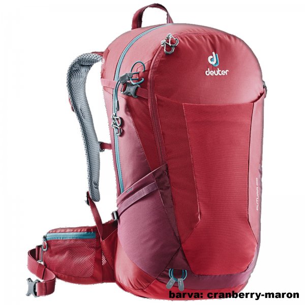 Batoh DEUTER Futura 28 l - cranberry-maron
