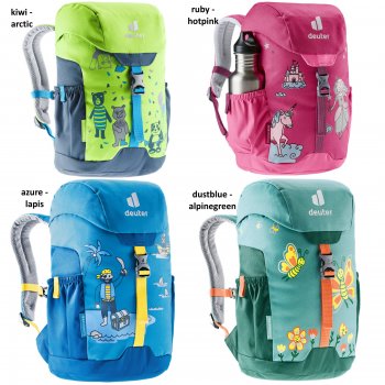 Detsk batoh DEUTER Schmusebr 8 l