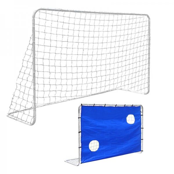 Futbalov brnka MASTER 182 x 122 x 61 cm s tr. otvormi
