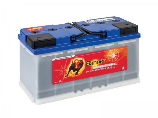 Trakn batria BANNER Energy Bull 100Ah