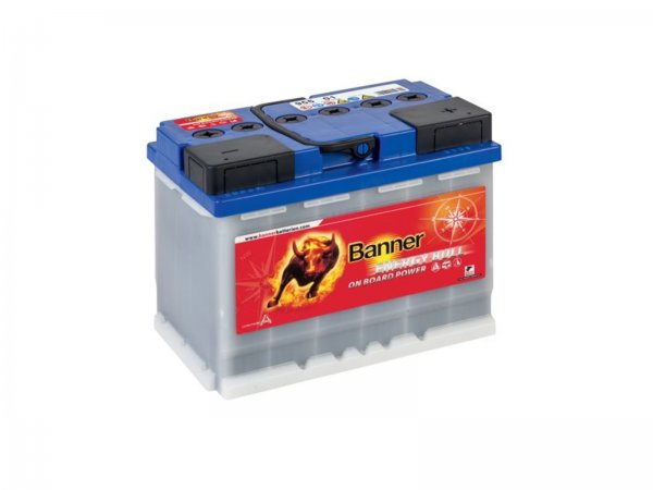 Trakn batria BANNER Energy Bull 60Ah