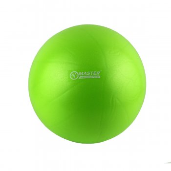 Gymnastická lopta MASTER overball - 26 cm - zelená