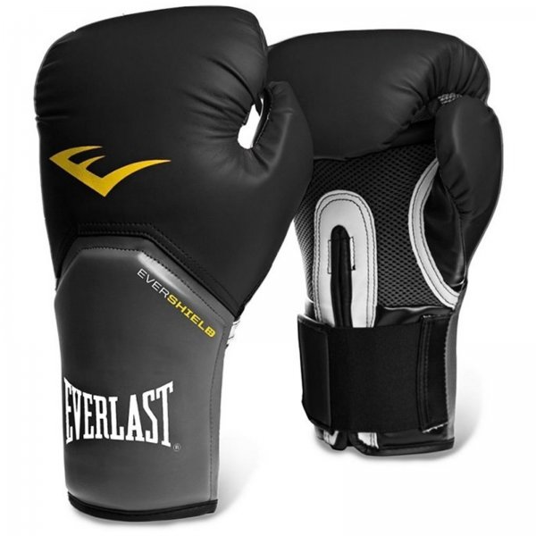 Rukavice EVERLAST Pro Style Elite - ierne