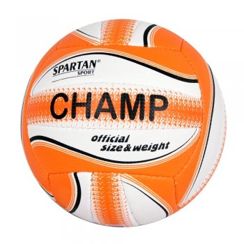 Volejbalov lopta SPARTAN Beach Champ - oranov