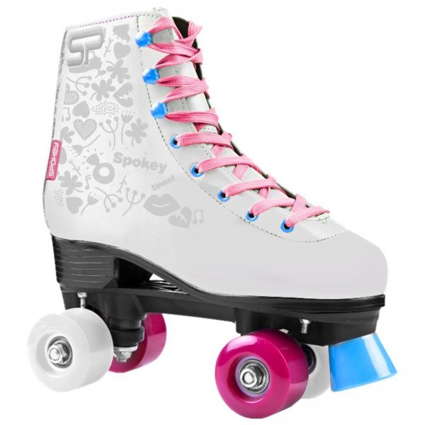 Dmske trekov korule SPOKEY Frolic biele ve. 37