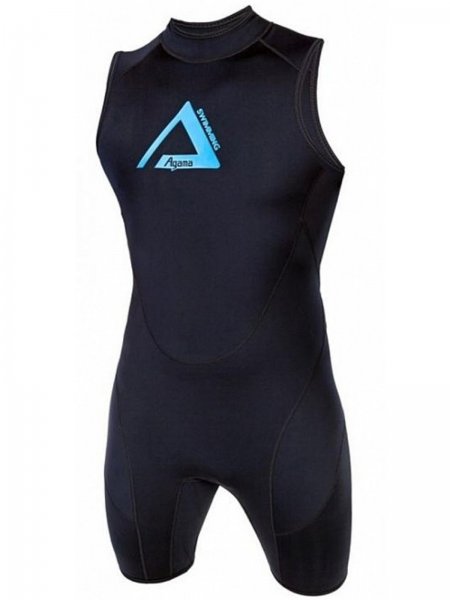 Neoprnov plavky AGAMA Swimming pnske - vel. XL-2XL