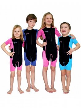 Neoprn AGAMA Silky detsk