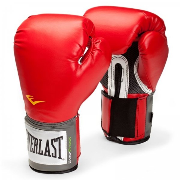 Boxersk rukavice EVERLAST Pro Style - erven 14oz.