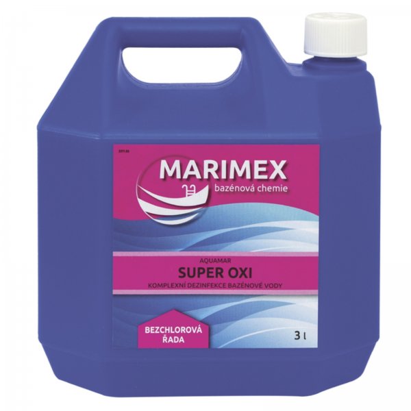 Baznov chmia MARIMEX Super Oxi 3 L
