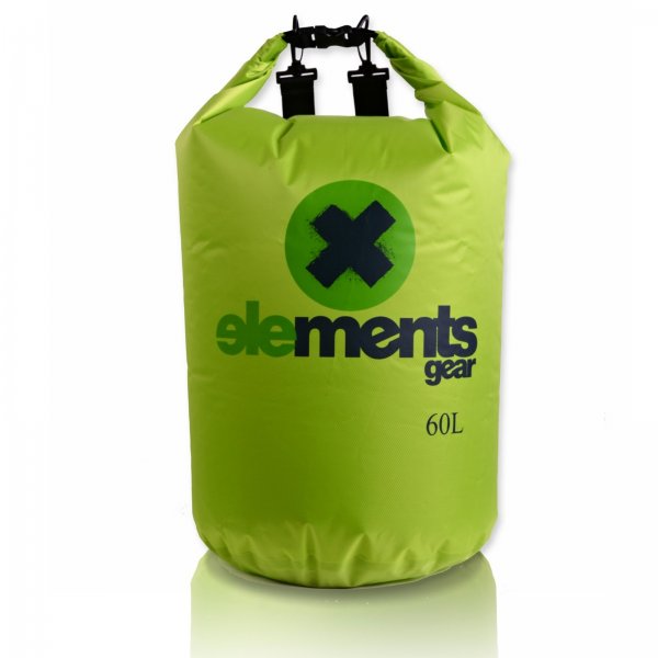 Lodn vak ELEMENTS GEAR Expedition 60 L - limetkov