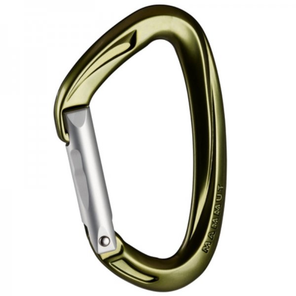 Horolezeck karabna MAMMUT Crag Key Lock Straight