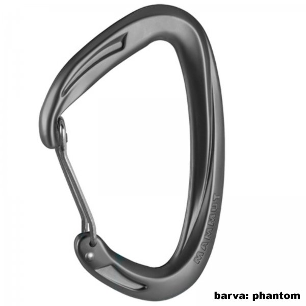 Horolezeck karabna MAMMUT Crag Wire Gate