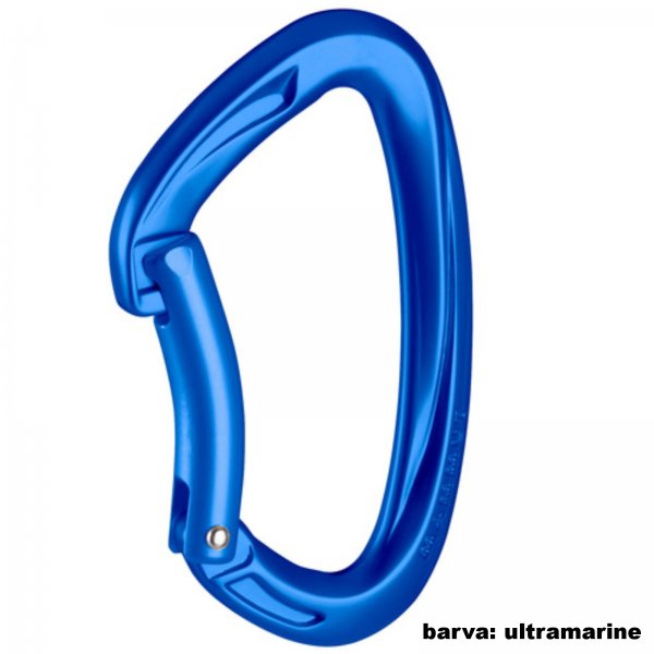 Horolezeck karabna MAMMUT Crag Key Lock Bent