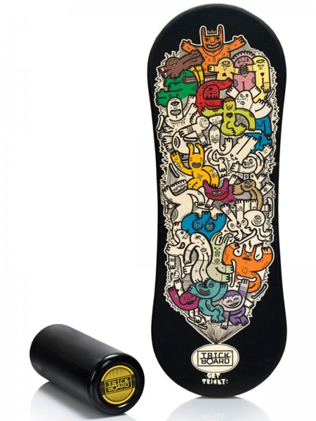 Balann doska TRICKBOARD Classic Get Tricky