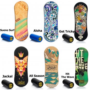 Balann doska TRICKBOARD