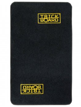 Podložka pre balančnú dosku TRICKBOARD čierna s logom