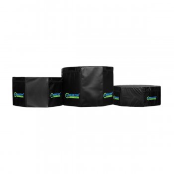Stupne vazov - set trninkovch plyo boxov MASTER 30, 45 a 60 cm