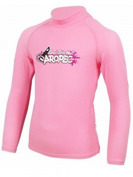 Lycrové tričko AROPEC Marvel Kid detské ružové