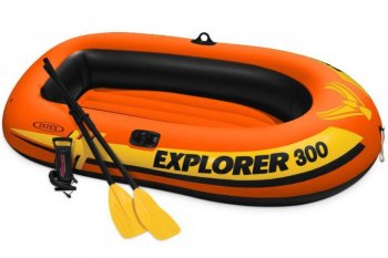 Nafukovací čln INTEX Explorer Pro 300 Set