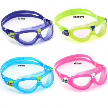 Plaveck okuliare AQUA SPHERE Seal Kid 2 detsk
