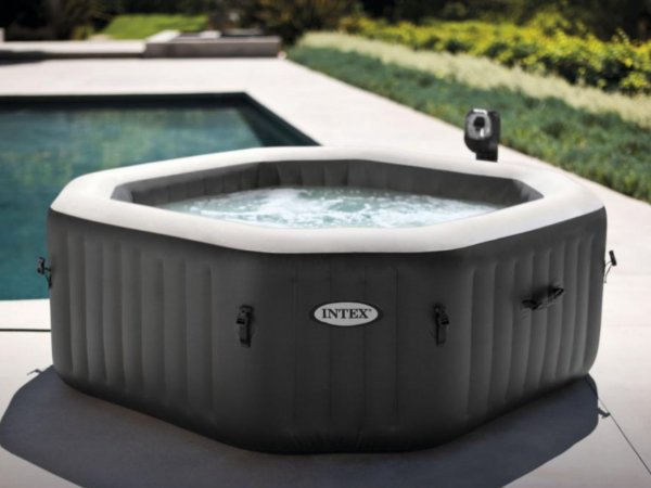 Vriv bazn INTEX Jet & Bubble Spa Deluxe Octagon