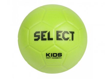 Hádzanárska lopta SELECT HB Soft Kids 0 - zelená