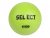 Hdzanrska lopta SELECT HB Soft Kids 0 - zelen