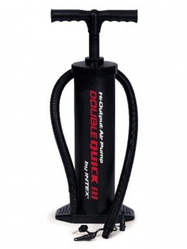 Pumpa run dvojinn INTEX Double Quick III.
