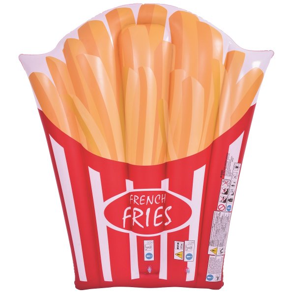 Nafukovacie lehtko Jambo French Fries - hranolky 151 cm