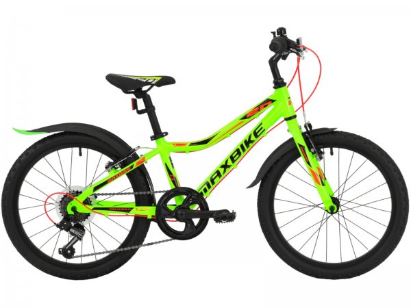 Detsk bicykel MAXBIKE Junior 20 