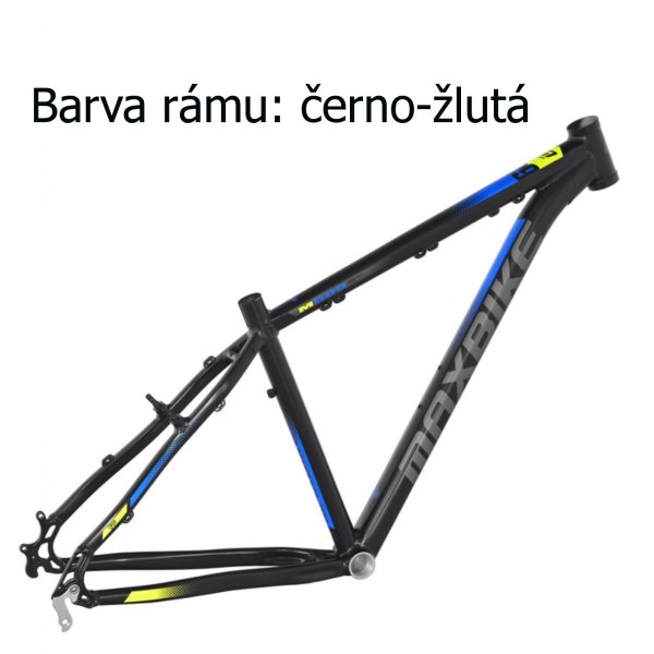 Horsk bicykel MAXBIKE Apo 29 lt - ve. rmu 15