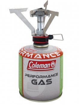 Plynový varič COLEMAN Fyrelite Start + kartuš C300 Performance