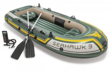 Nafukovací čln INTEX Seahawk 3 Set