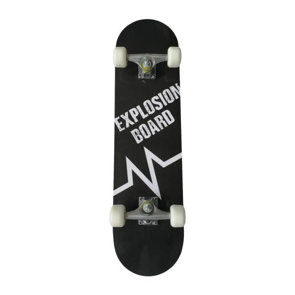 Skateboard MASTER Explosion Board - čierny