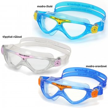 Plaveck okuliare AQUA SPHERE Vista detsk
