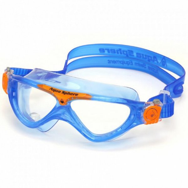 Plaveck okuliare AQUA SPHERE Vista detsk - modro-oranov