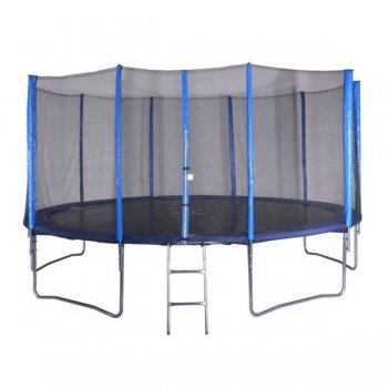 Trampolna SPARTAN 460 cm s vonkajou sieou