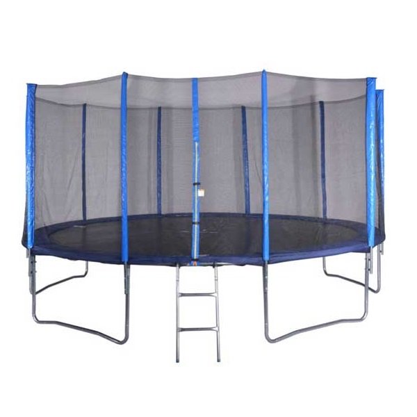 Trampolna SPARTAN 487 cm s vonkajou sieou