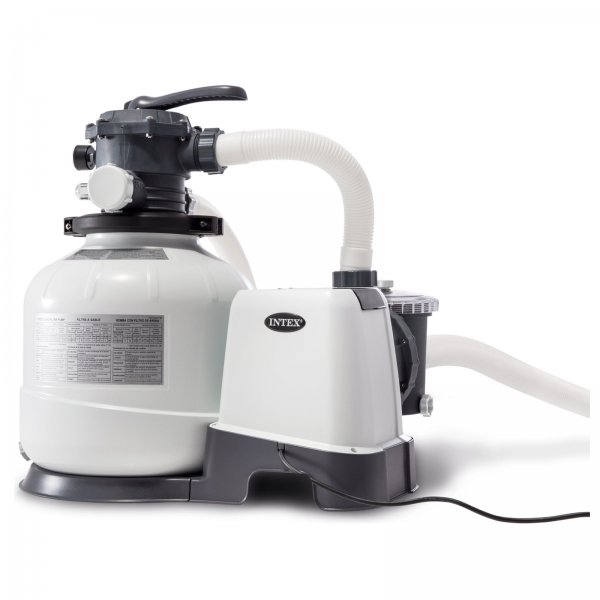 Pieskov filtrcia INTEX - prietok 7.900 l/h