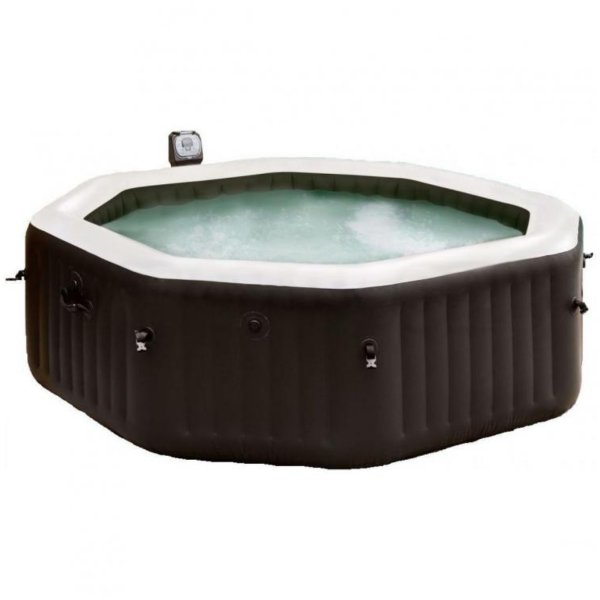 Vriv bazn INTEX Pure Spa Jet and Bubble Deluxe Octagon