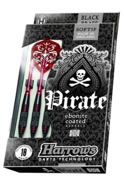 ipky HARROWS Pirate softip 18g - modr